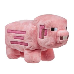 Minecraft Pig 8" Plush