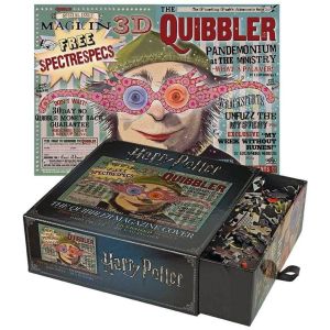 Harry Potter Quibbler Magazine 1000 Piece Puzzle