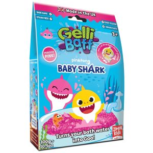Zimpli Kids Baby Shark Gelli Baff - Pink