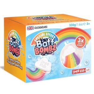 Zimpli Kids Rainbow Baff Bombz 3 Pack