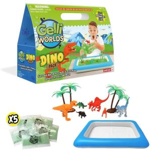 Zimpli Kids Gelli World's Dino Pack
