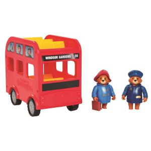 Paddington Bear Play Bus Playset