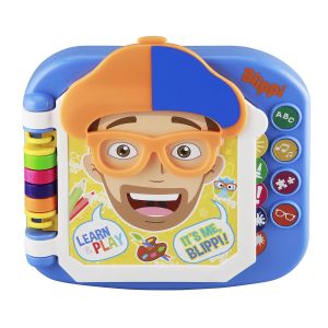 Blippi Learn and Play Word Book