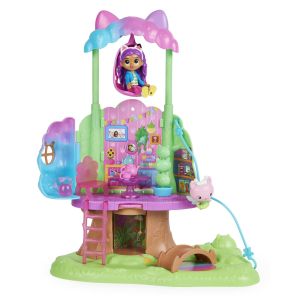 Gabby’s Dollhouse Kitty Fairy's Garden Treehouse Playset