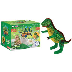 Zimpli Kids Green Slime Baff and Inflatable Dinosaur