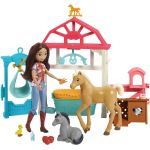 Spirit Lucky's Foal Nursery Playset