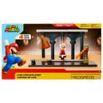 Super Mario Nintendo Lava Castle Playset