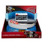 Disney Cars 3 Florida Speedway Spiral Playset