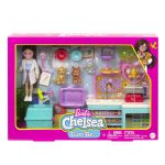 Barbie Chelsea Can Be... Pet Vet Doll Playset