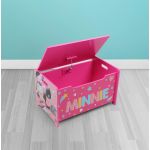 Minnie Mouse Deluxe Wooden Toy Box & Bench