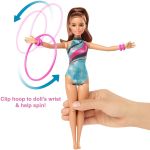 Barbie Adventures Spin ‘n Twirl Gymnast Doll