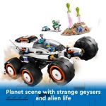 LEGO City Space Explorer Rover and Alien Life 60431