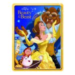 Disney Princess Beauty and The Beast Happy Tin