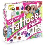 FabLab Glitter Tattoos Fun with Friends
