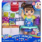 Baby Alive Happy Hungry Baby Brown Straight Hair