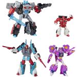 Transformers Generations Chaos on Velocitron 5 Figure Pack