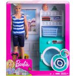 Barbie Ken Doll Laundry Set