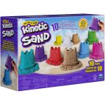 Kinetic Sand Castle Containers 10 Colour Pack