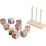 Cocomelon Wooden Stacking Block Puzzle
