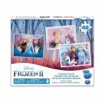 Disney Frozen Three 3D 48 Piece Puzzles