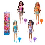 Barbie Colour Reveal Groovy-Themed Series Fashion Doll