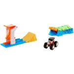 Hot Wheels Monster Truck Launch And Bash Play Set