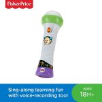 fisher price rock and record microphone