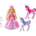 Barbie Dreamtopia Chelsea Princess and Baby Unicorns