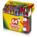 Crayola 64 Crayons Pack