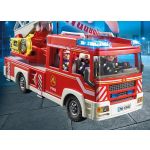 Playmobil 9463 City Action Fire Ladder Unit with Extendable Ladder