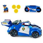 PAW Patrol Chase's 2-in 1 Transforming Movie City Cruiser