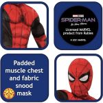 Spider-Man Red and Black Deluxe Costume - Large