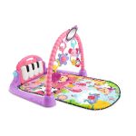 Fisher-Price Kick and Play Piano Gym Pink