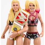 WWE Championship Showdown Charlotte Flair vs Alexa Bliss 2-Pack Figures