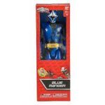Power Rangers Ninja Steel 30cm Blue Ranger Figure