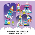 LEGO Duplo 3in1 Space Shuttle Adventure 10422