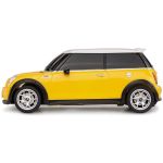 1:24 Scale Yellow Mini Cooper S Radio Controlled Car