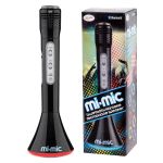 Mi-Mic Bluetooth Karaoke Microphone Speaker - Black