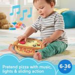 Fisher Price Laugh and Learn Slice of Learning Pizza