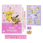 Pokemon Besties Friendship Super Stationery Set