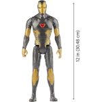 Marvel Avengers Titan Hero Series Iron Man Black & Gold