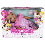 Luvabella Newborn Dark Brown Hair Doll