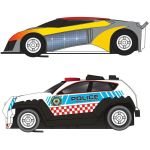 Micro Scalextric Law Enforcer Track Playset