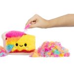 Fluffie Stuffiez Small 2in1 Cake Reveal Pizza Plush