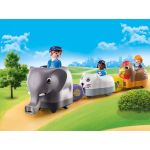 Playmobil 1.2.3 Animal Train 70405