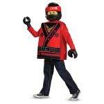 LEGO Ninjago Movie Kai Classic Costume Small 4-6