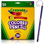 Crayola Coloured Pencils 50 Pack