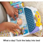 Fisher Price Little People Babies Story Book Set