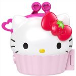 Hello Kitty Mini Playset Noteables Cupcake Compact