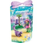 Playmobil Collectable Fairy Girl Wth Animal Friends 9140